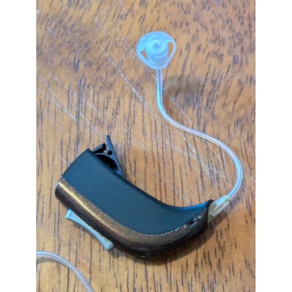 Oticon Epoq Hearing Aids Left & Right, BTE - Not Tested, As Is, Chestnut Brown - Picture 6 of 16